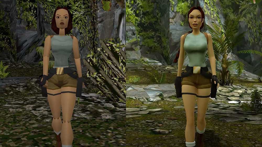 Varianty hraní Tomb Raider I-III Remastered Starring Lara Croft: Deluxe Edition_04