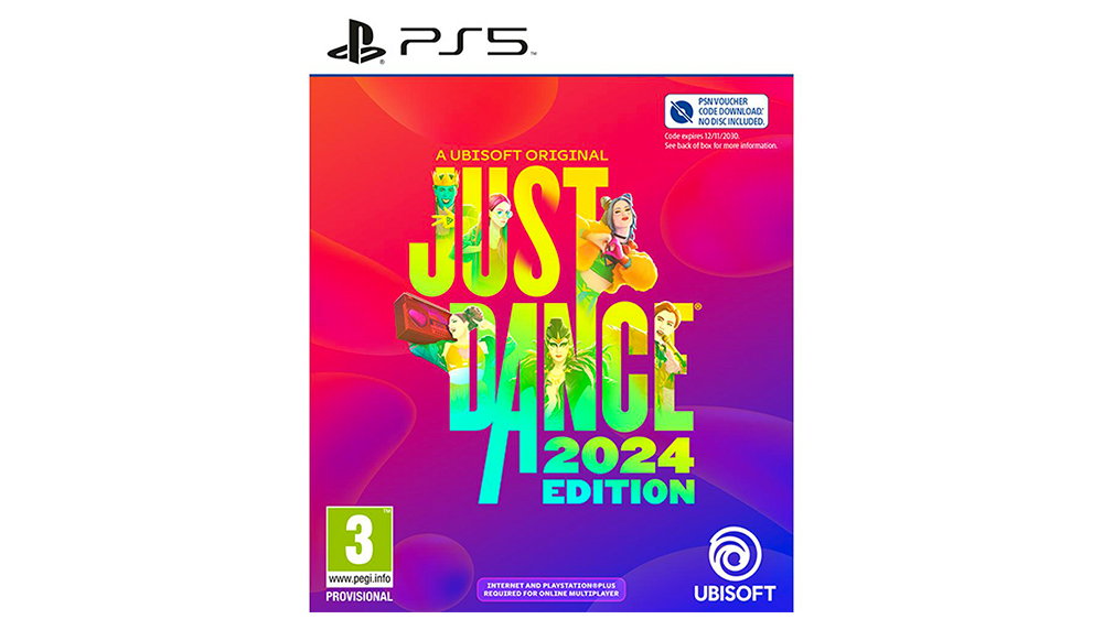 Hra pro Sony PlayStation 5 Ubisoft Just Dance 2024 PS5_01