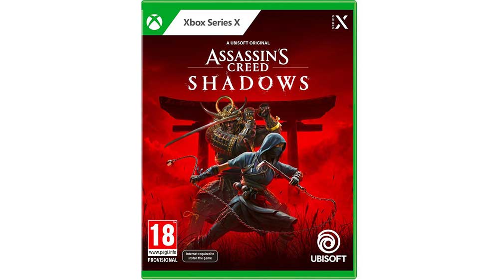 Hra pro xbox UBISOFT Assassin's Creed Shadows_01