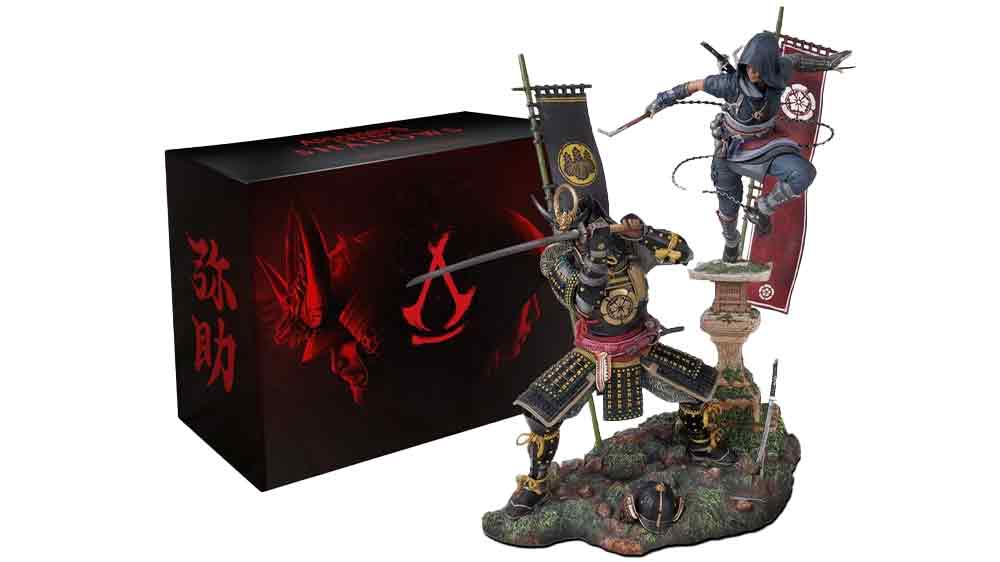 Videohra Assassins Creed Shadows, Collectors Edition PS5_01