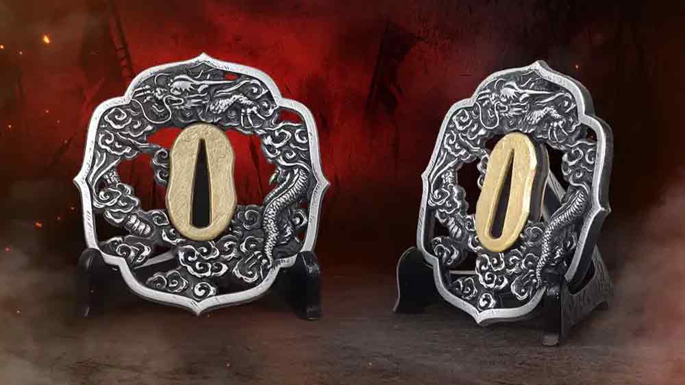 Sběratelská edice hry – záštita meče katana_03