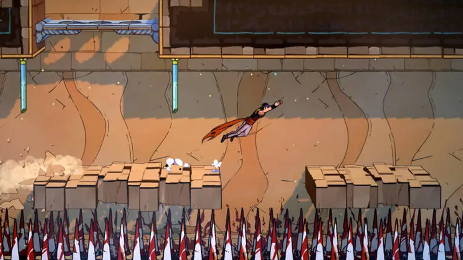 Screenshot ze hry The Rogue Prince of Persia