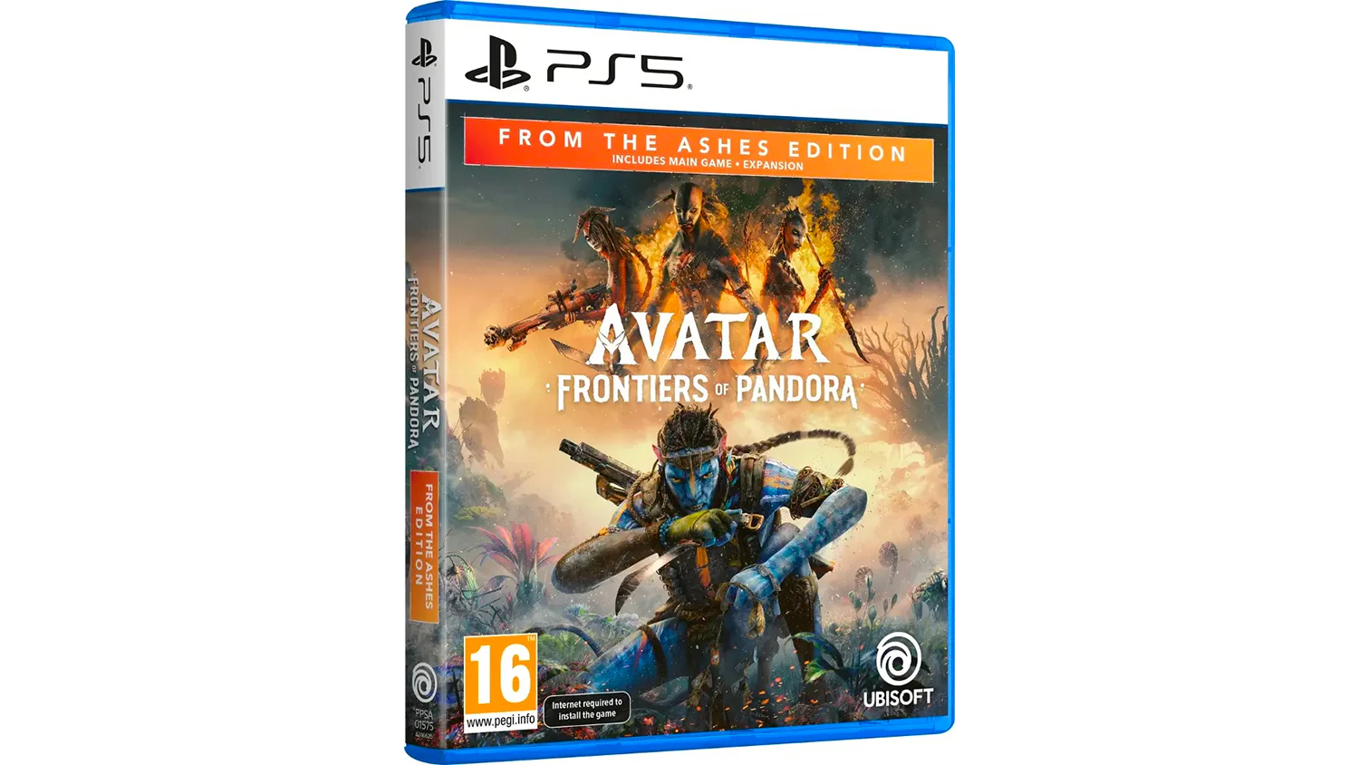 Videohra Ubisoft Avatar: Frontiers of Pandora &ndash; From the Ashes edition