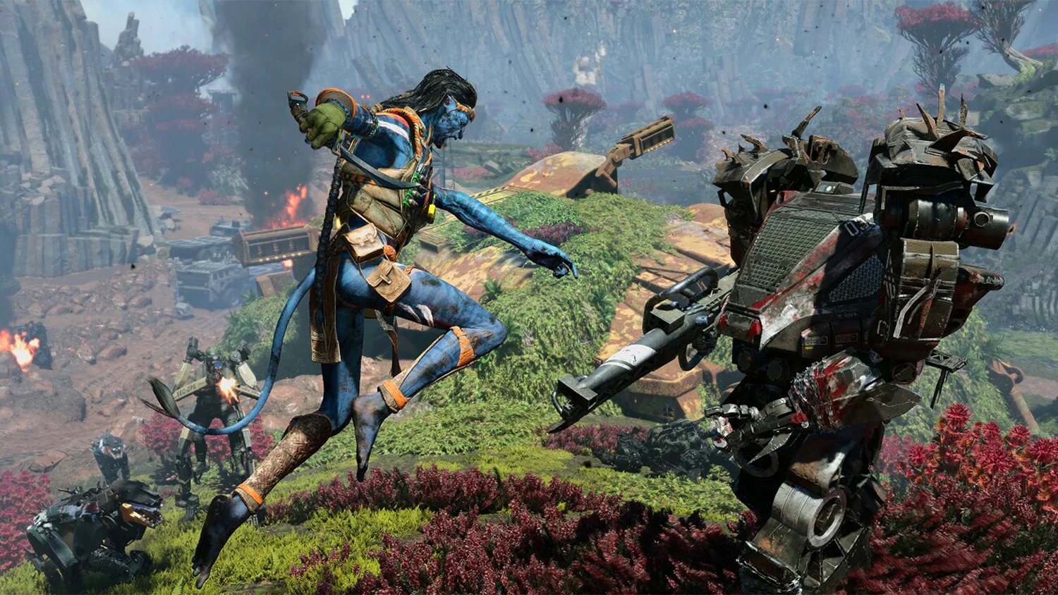 Z&aacute;ber z hry Avatar: Frontiers of Pandora &ndash; From the Ashes