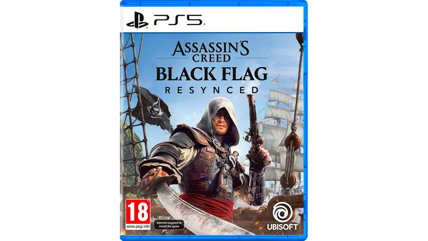 Videohra Ubisoft Assassin&rsquo;s Creed: Black Flag Resynced