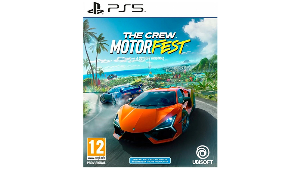 Hra The Crew Motorfest PS4 UBISOFT