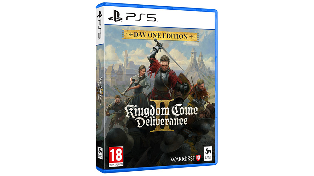 Kingdom Come: Deliverance II (Day One Edition) PS5 _01