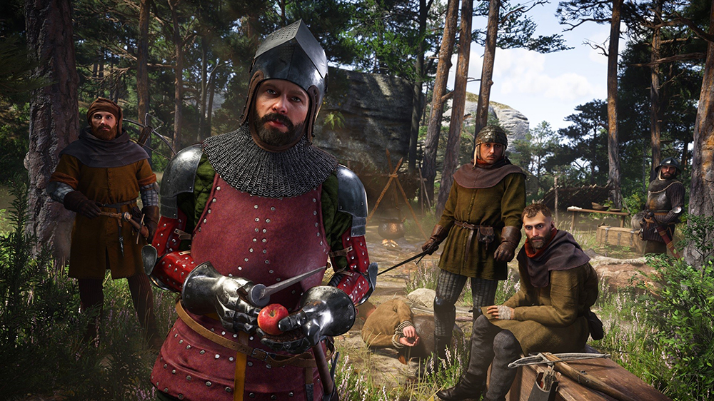 Kingdom Come: Deliverance II (Day One Edition) PS5 Druhý díl úspěšné české hry _02