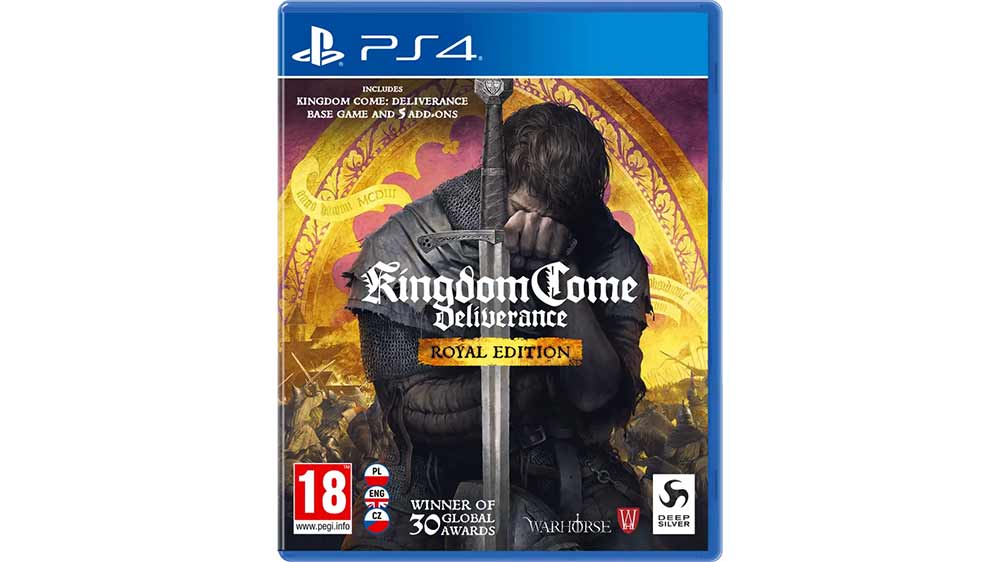 Kingdom Come: Deliverance Royal Edition PS4_01