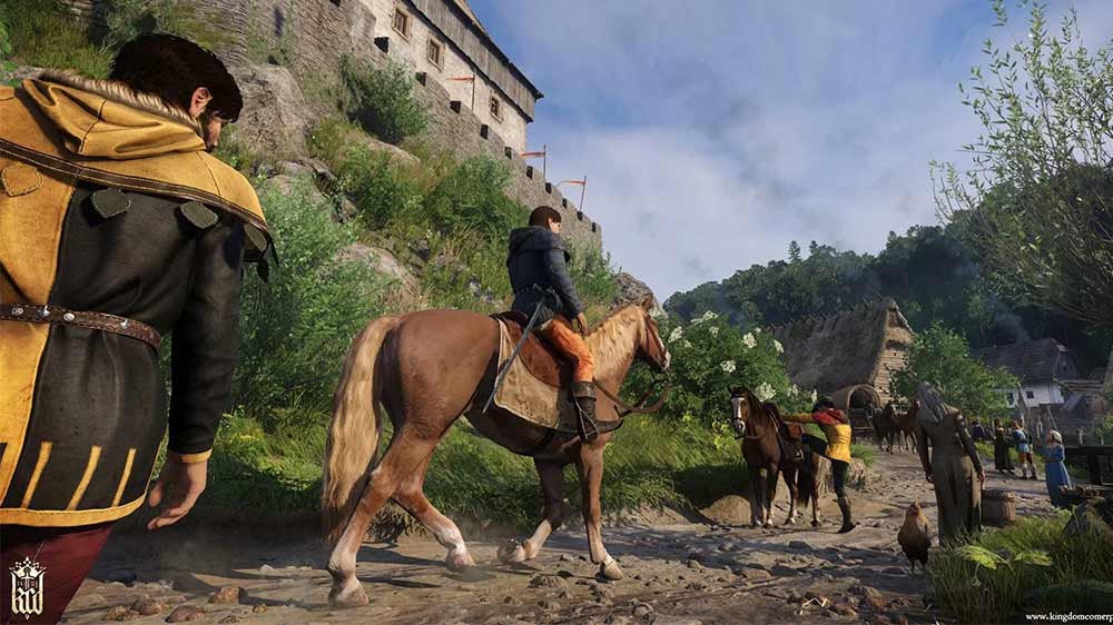 Ukázka ze hry na PS4 Kingdom Come Deliverance_02