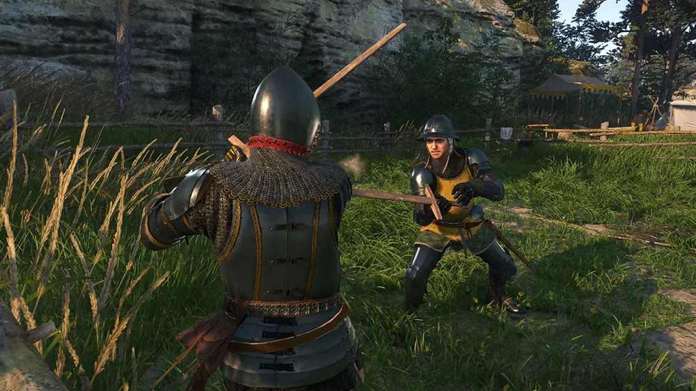 Ukázka boje ve hře na PS4 Kingdom Come: Deliverance_04