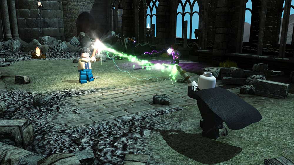 Dvě části hry LEGO® Harry Potter Collection_03