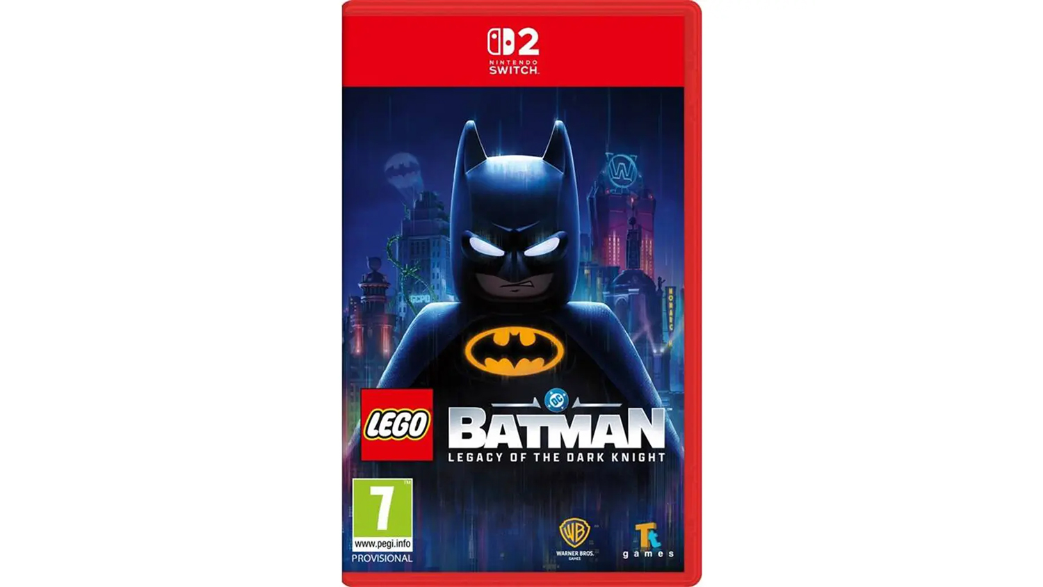 Videohra LEGO&reg; Batman&trade;: Legacy of the Dark Knight &ndash; NS2