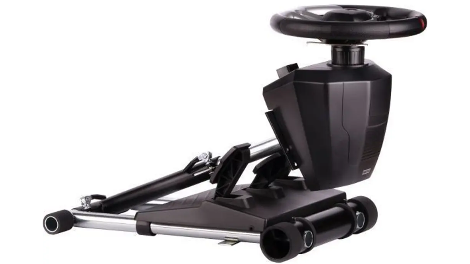Stojan pro hern&iacute; volant Wheel Stand Pro ve složen&eacute;m stavu