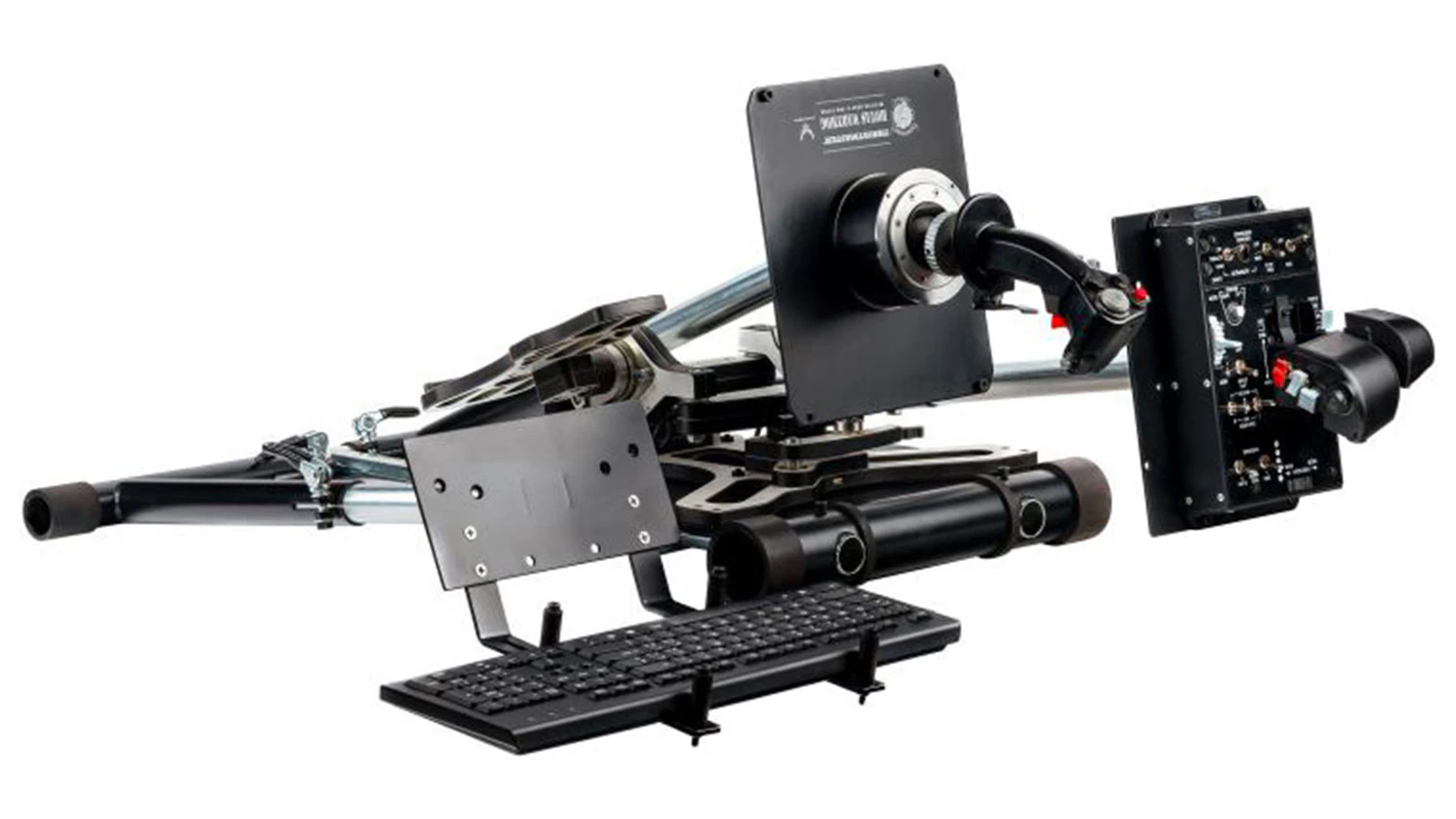 Sklopený stojan Wheel Stand Pre V2 Super Hotas Warthog/Saitek