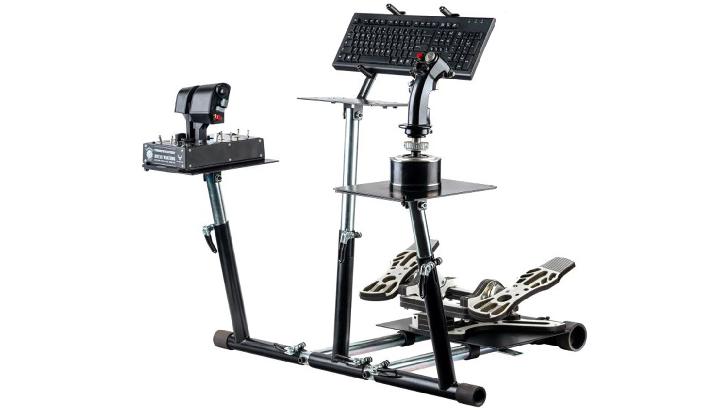 Stojan Wheel Stand V2 Super Hotas Warthog/Saitek s herným príslušenstvom