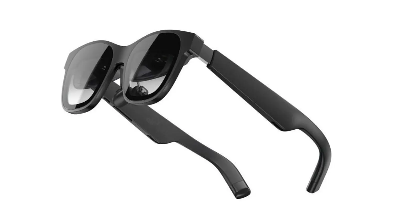 AR okuliare na roz&scaron;&iacute;ren&uacute; realitu XREAL Air 2 Pro čierne