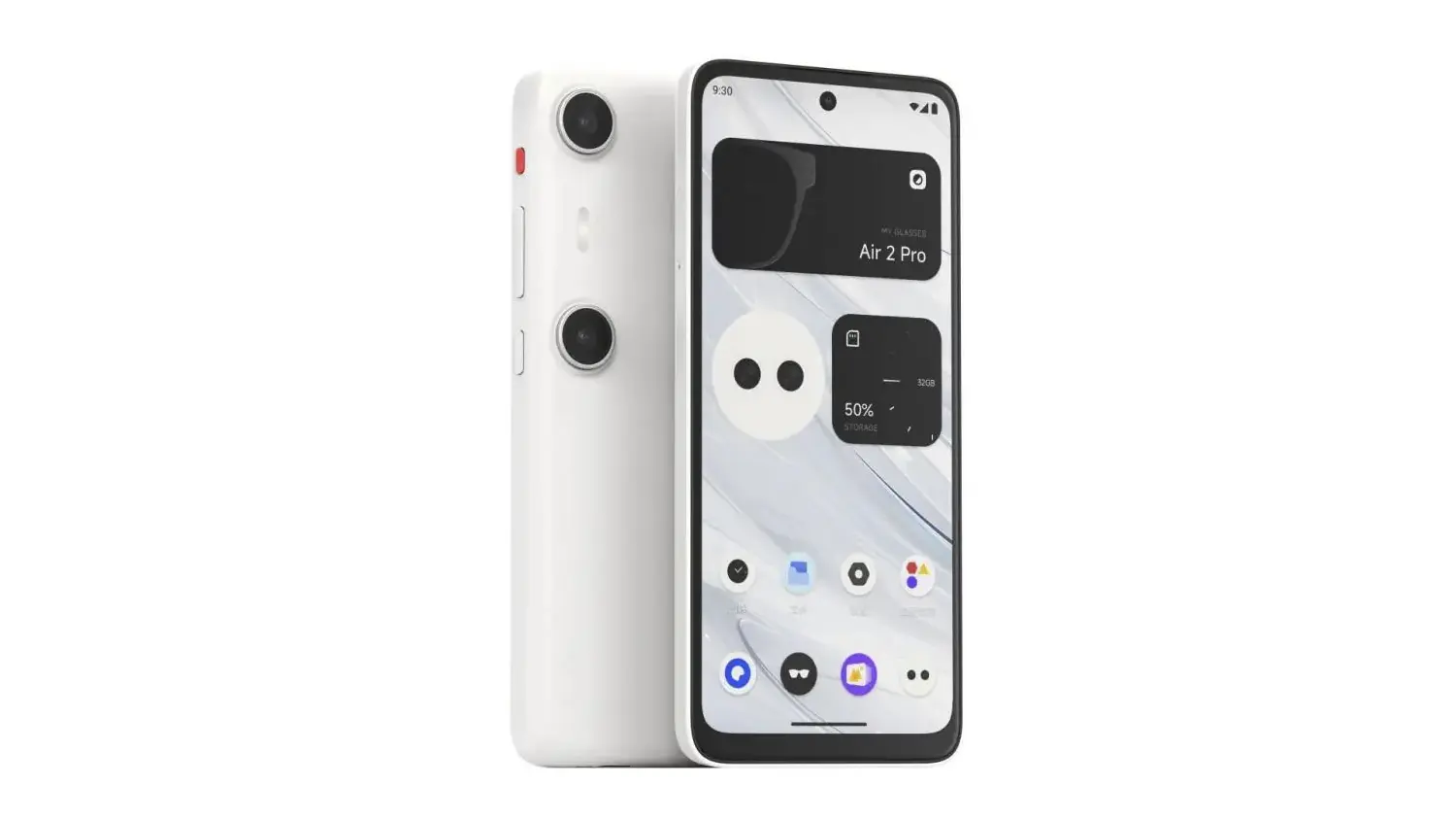 Ovládač na AR okuliare XREAL Beam Pro 6 GB + 128 GB biely