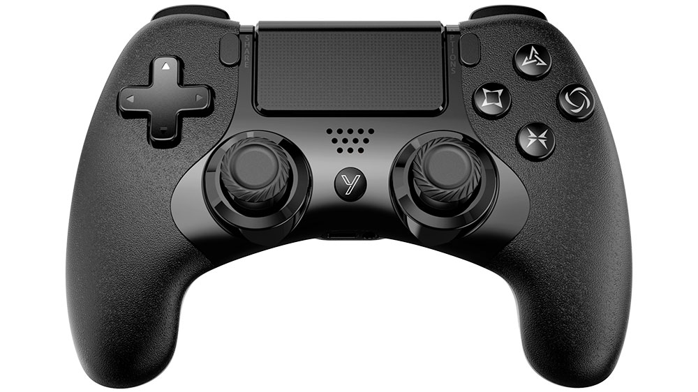 Herní ovladač PS4 YENKEE YCP 3010 STRIKER