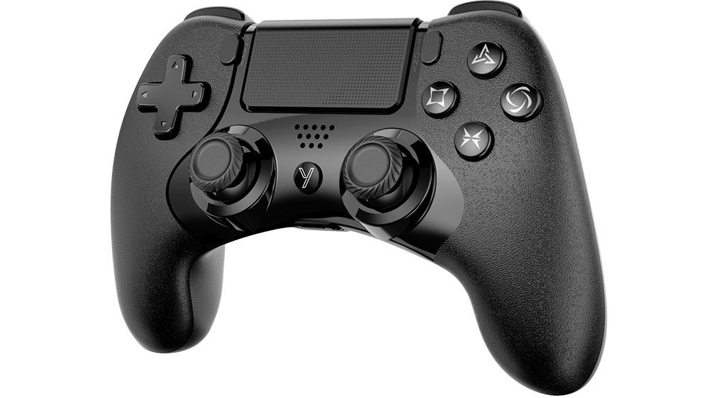 Herní ovladač PS4 YENKEE YCP 3010 STRIKER
