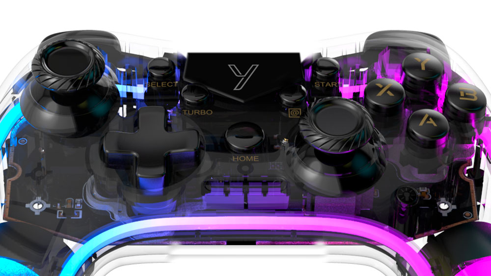 Multifunkční herní ovladač YENKEE YCP 4010 JOYPAD