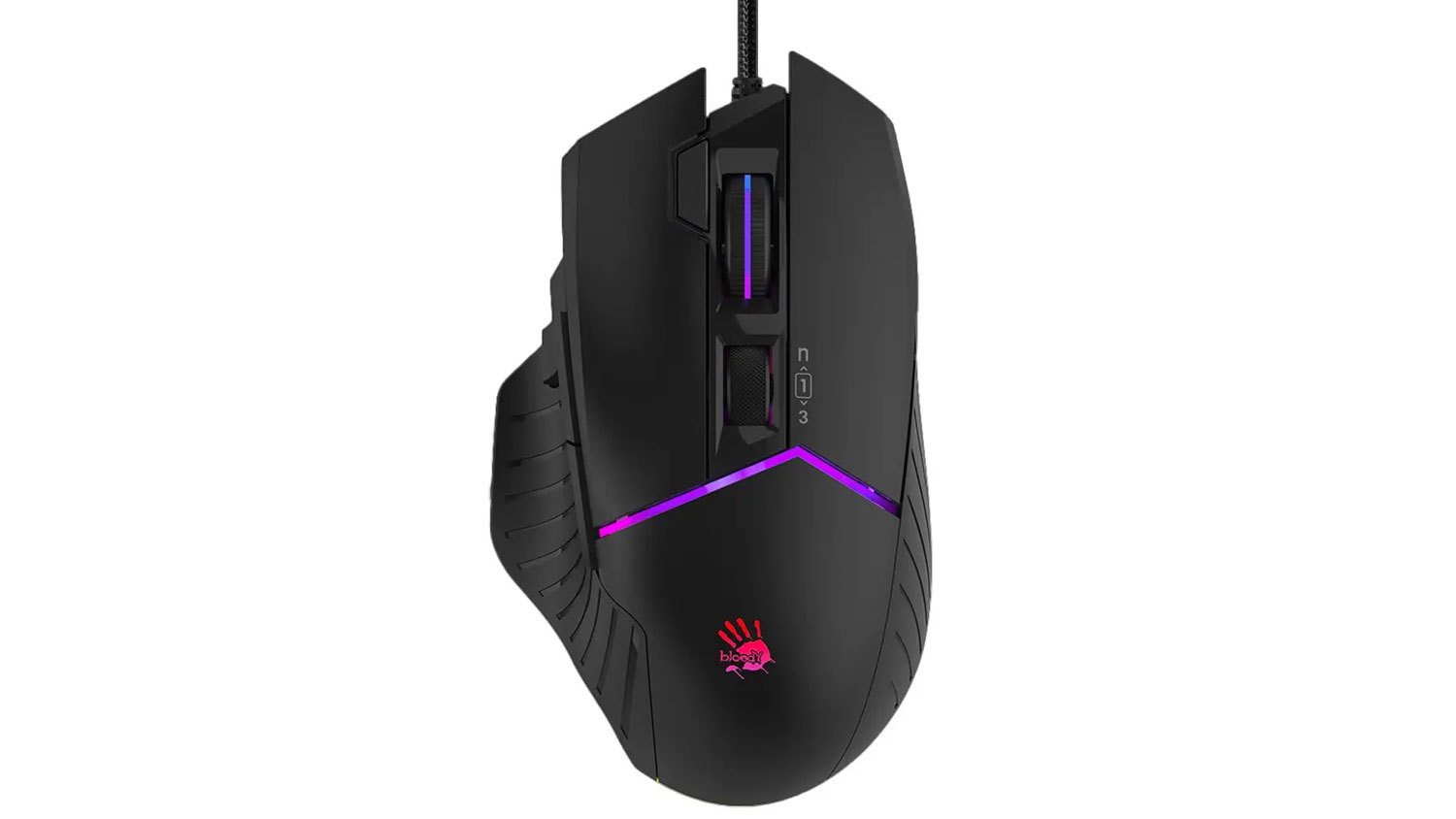 Herní myš A4Tech Bloody W95 MAX Black