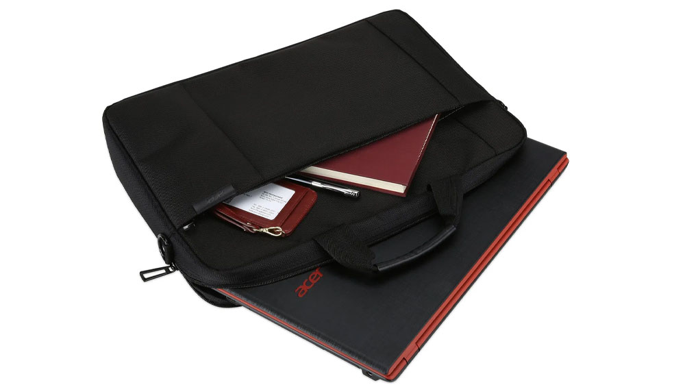 Notebook a zápisník v taške Acer Notebook Carry Bag 14_02