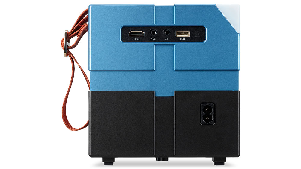 Porty projektoru Acer AOpen QH12a_03