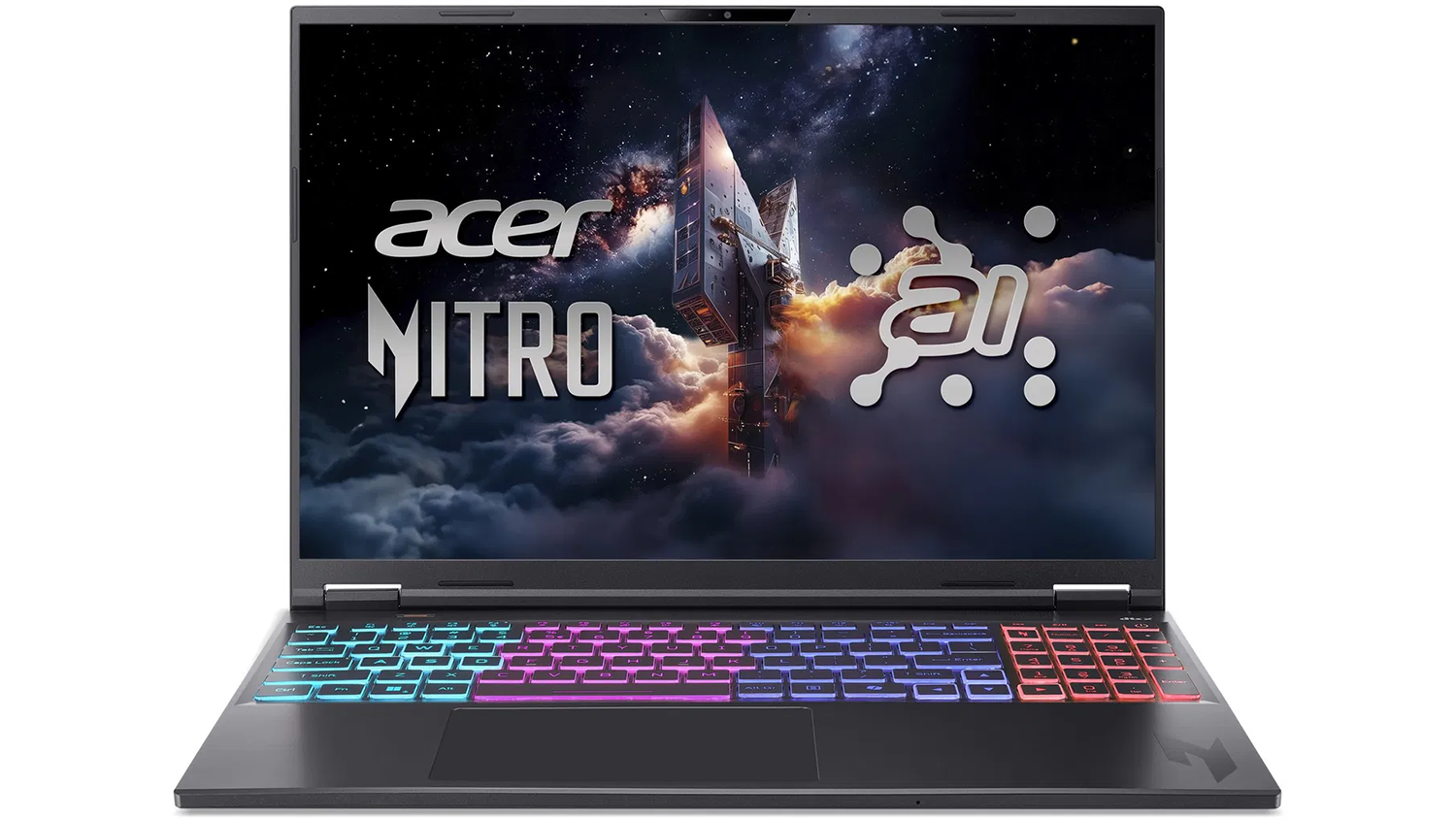 Herný notebook 16 Acer Nitro V 16S AI AN16S-61-R5Z8 kovový černý
