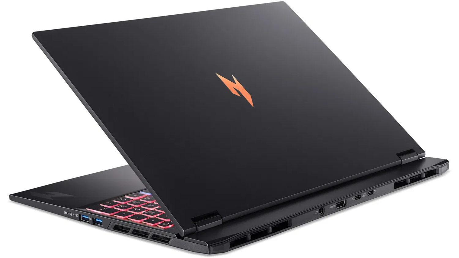 Šasi notebooku Acer – pohľad zozadu