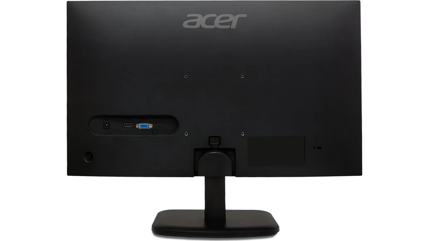 Monitor Acer – pohled zezadu