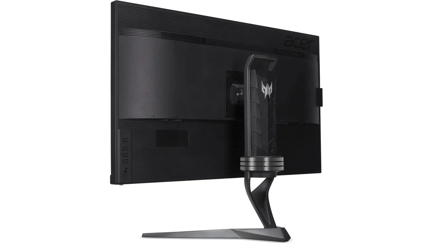 Monitor Acer – pohled zezadu