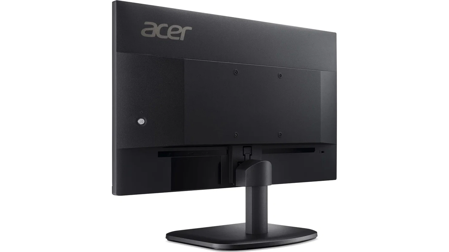 Monitor Acer – pohled zezadu