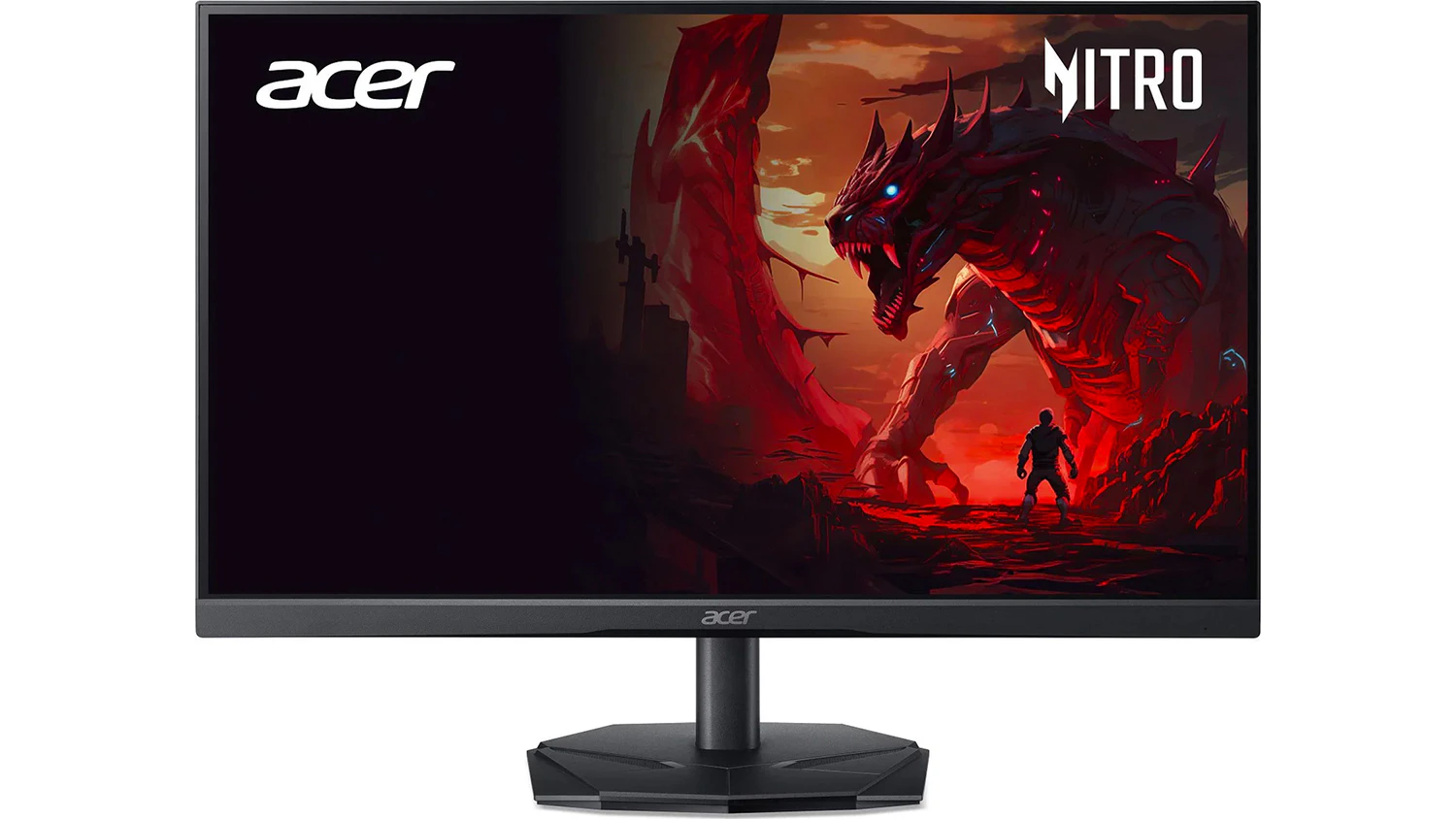 Hern&iacute; monitor 23,8 Acer Nitro Gaming KG241Y (UM.QX1EE.312) čern&yacute;