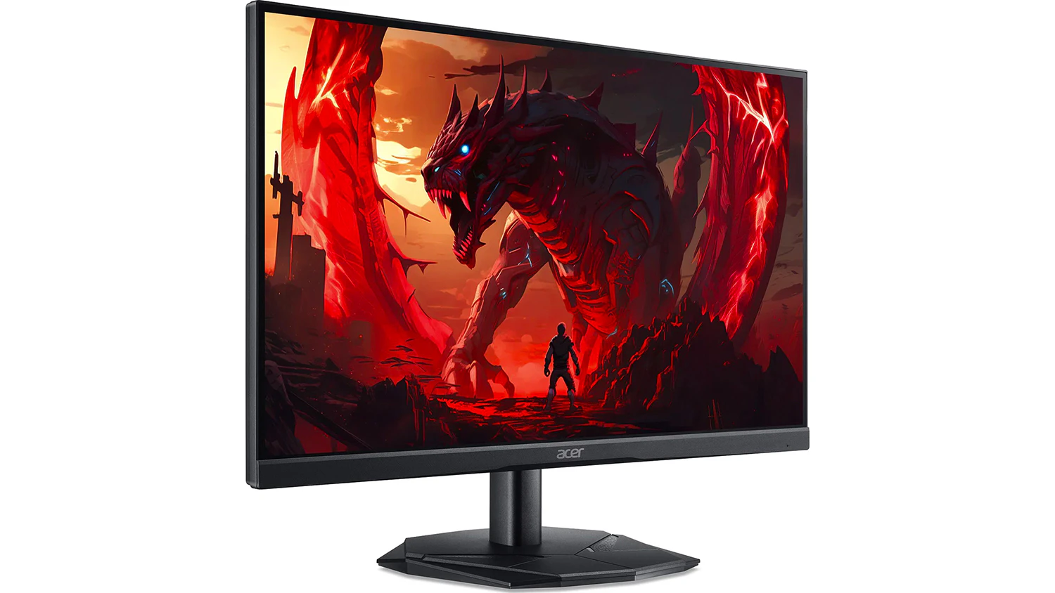 Monitor Acer &ndash; pohled ze strany