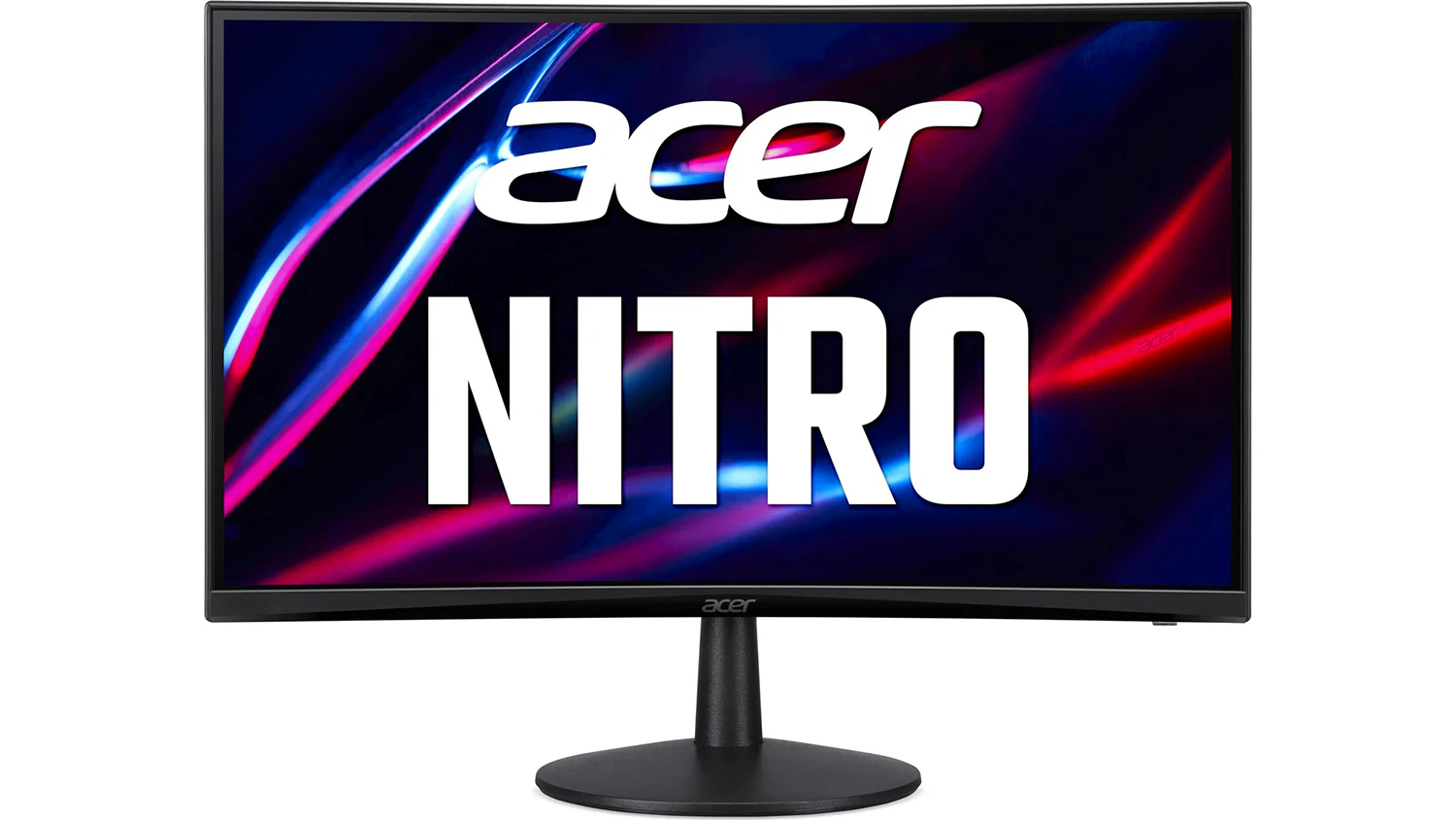 Herní monitor 23,6 Acer Nitro ED240QS (UM.UE0EE.301) černý