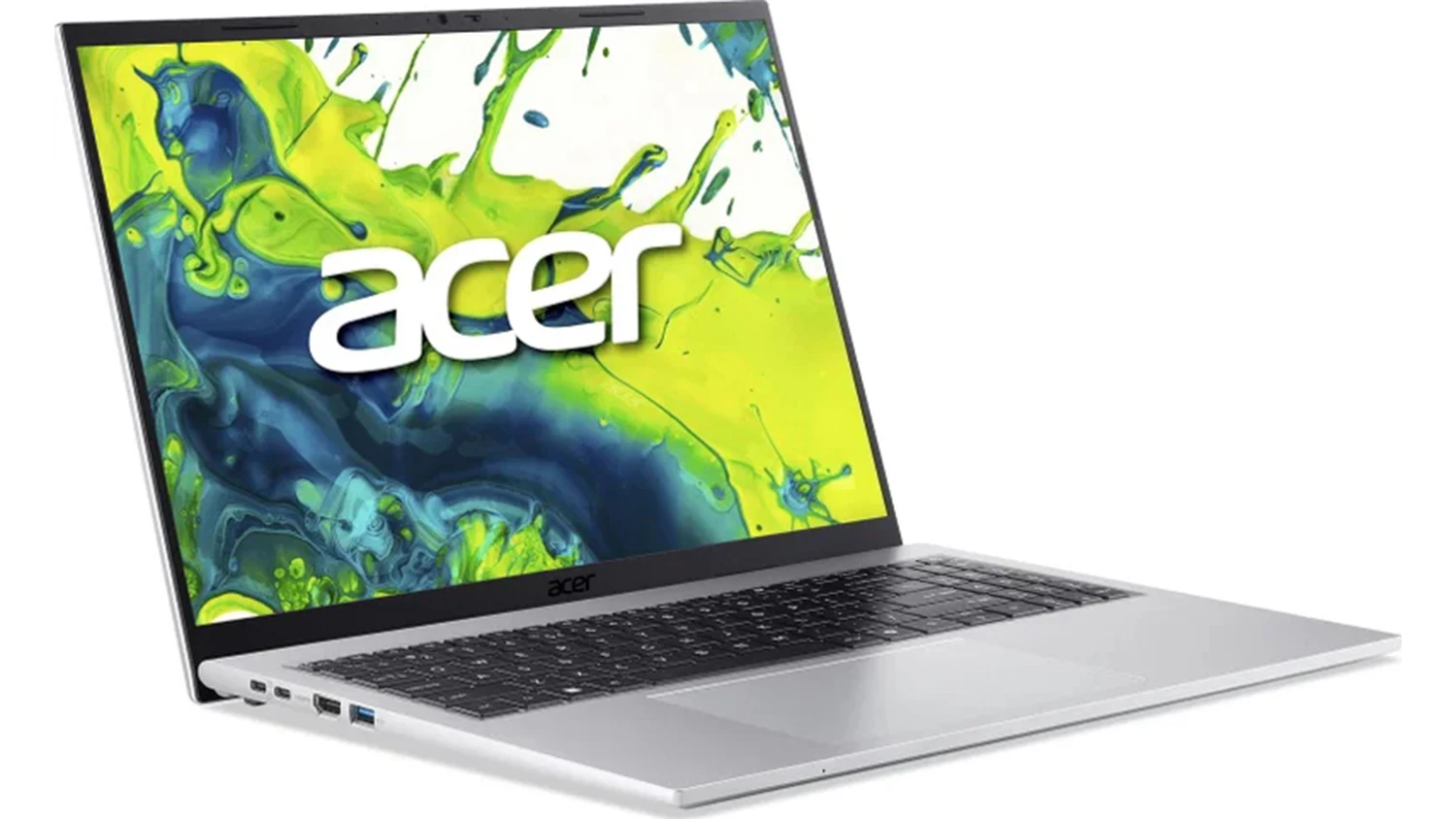 Acer Aspire notebook.