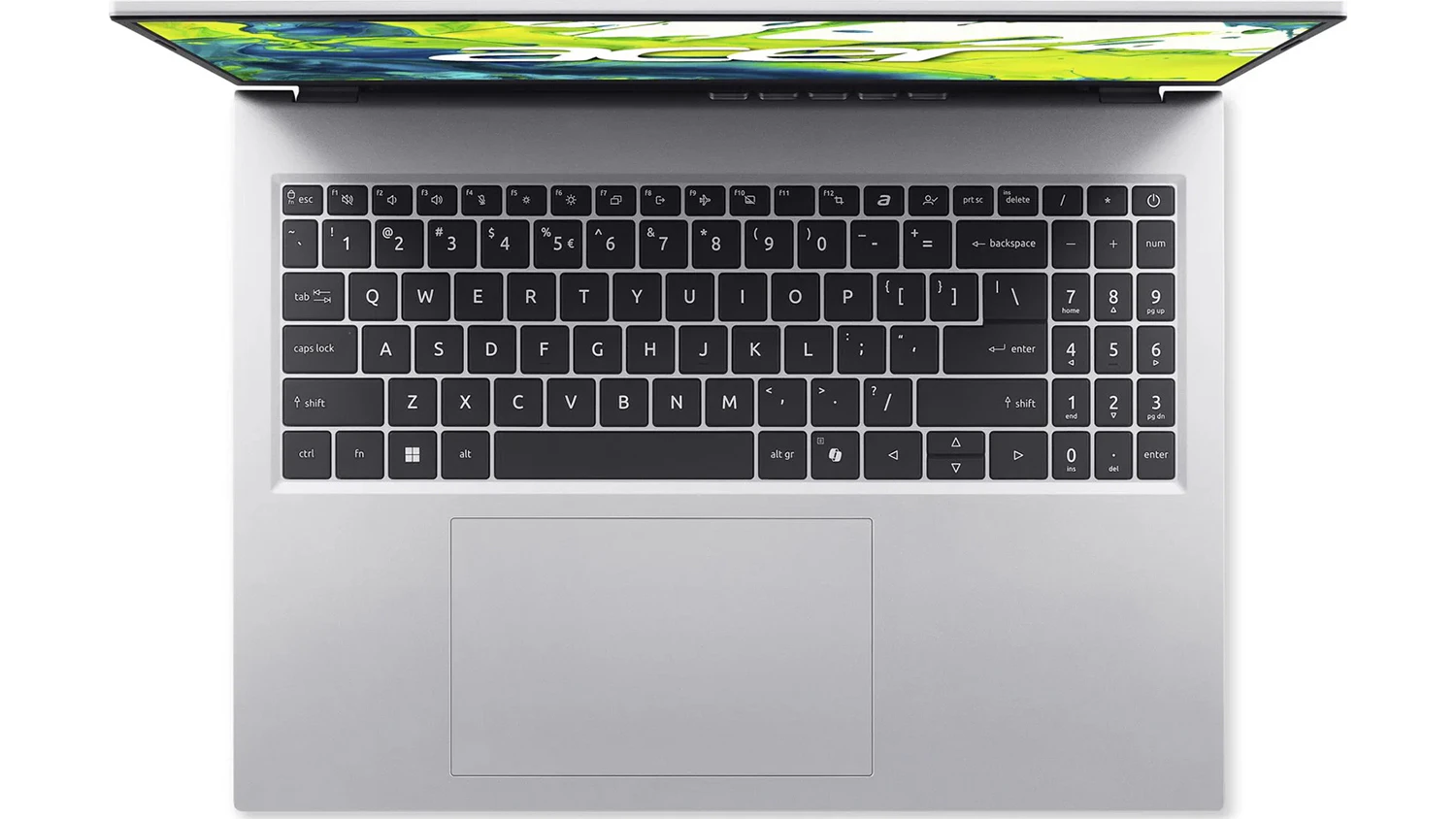 Acer Aspire Go 16 &ndash; kl&aacute;vesnica notebooku