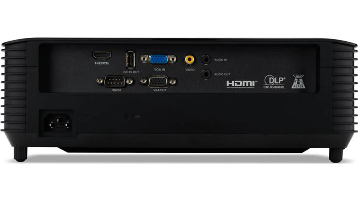 Projektor Acer X1128H zozadu
