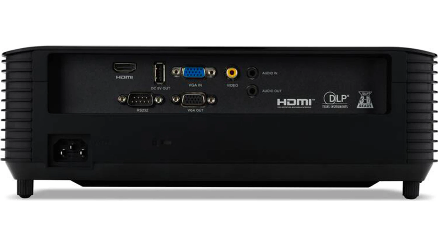 Laserov&yacute; projektor Acer X1128i zozadu