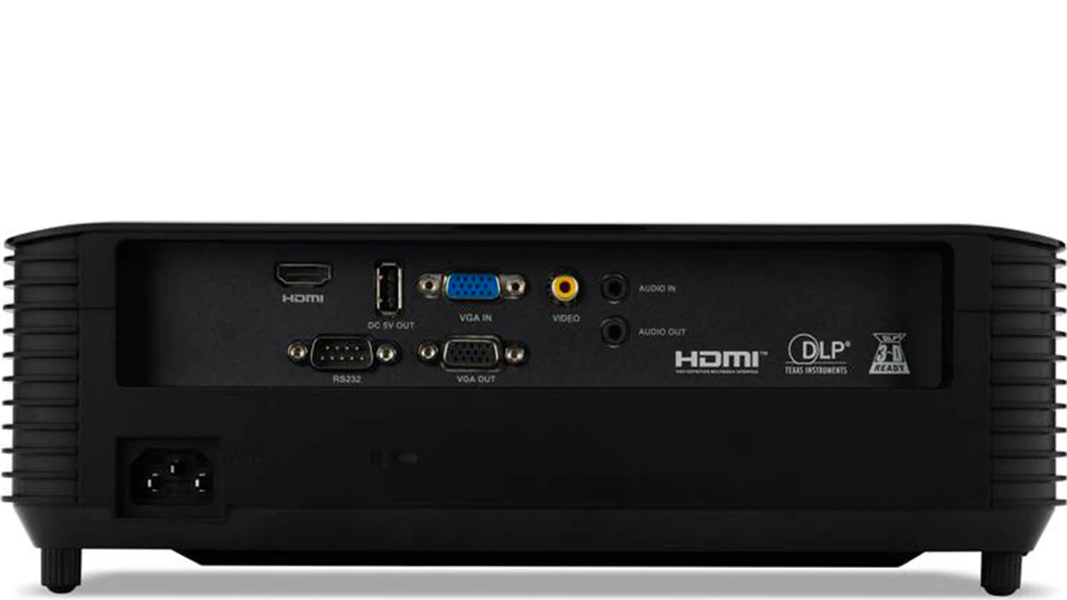 Acer projektor možnosti pripojenia.