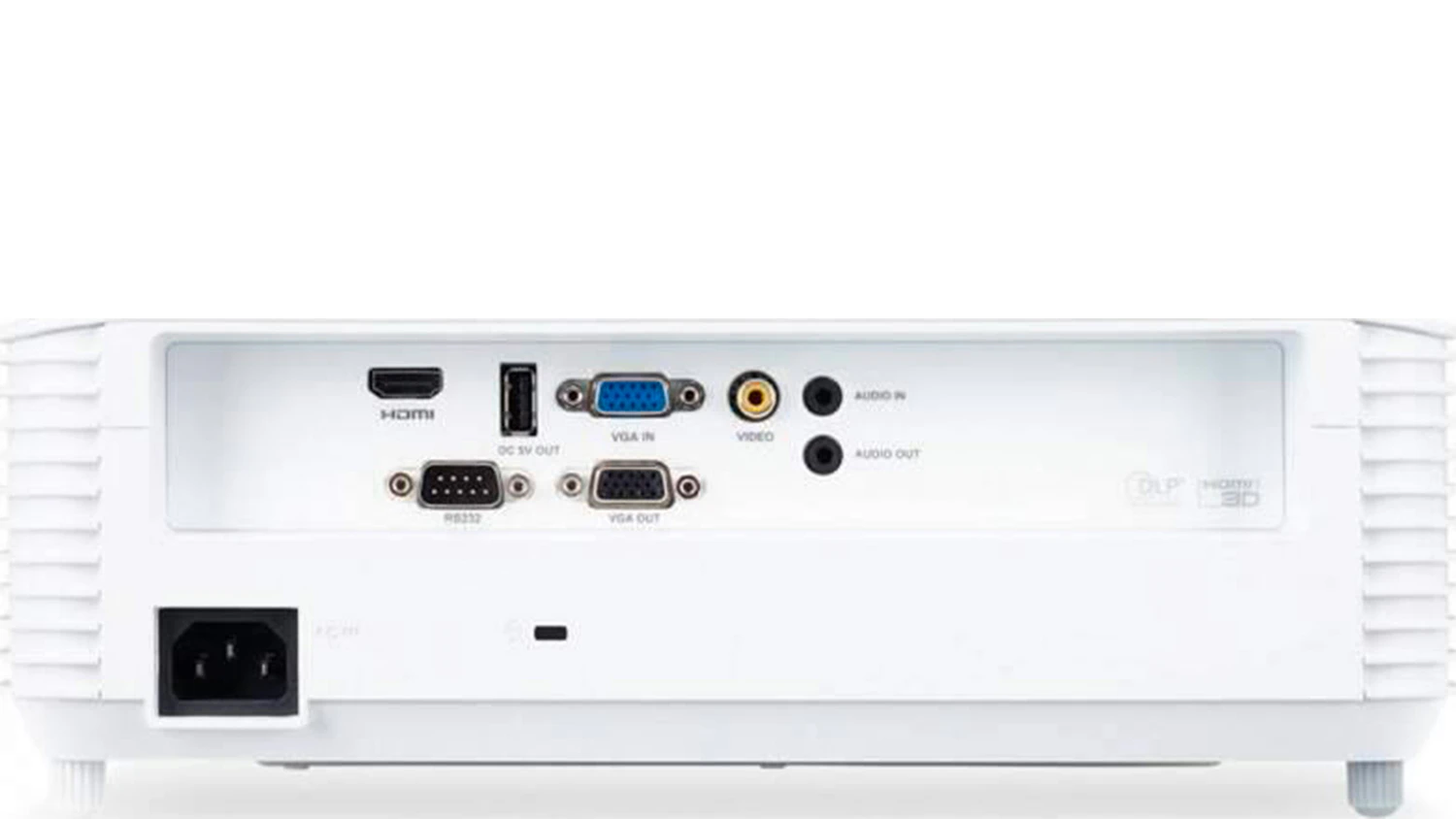 Projektor Acer S1386WH zozadu