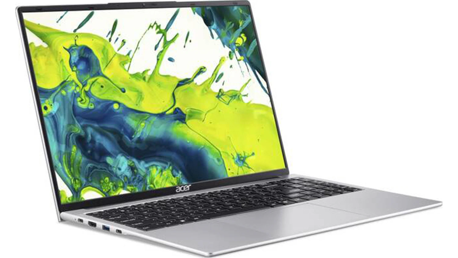 Acer Aspire Lite 16 &ndash; pohľad na displej