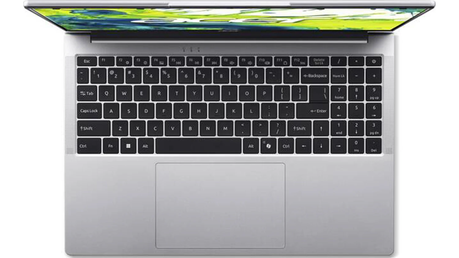 Acer Aspire Lite 16 &ndash; kl&aacute;vesnica notebooku