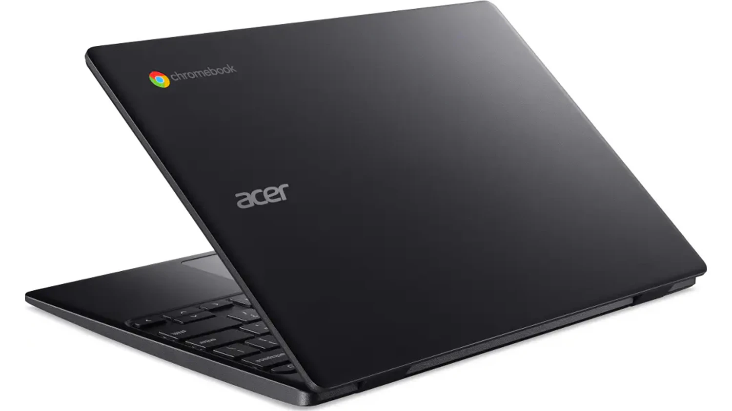Acer Chromebook – pohled na šasi s logem