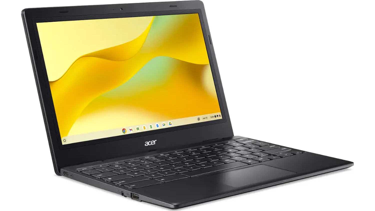 Acer Chromebook – pohled na displej