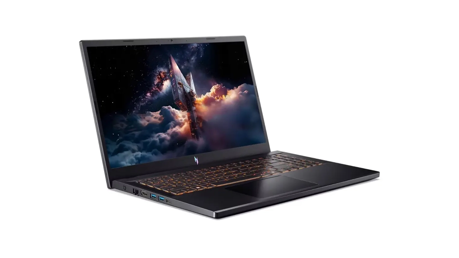 Acer Nitro V 15 – pohled na displej