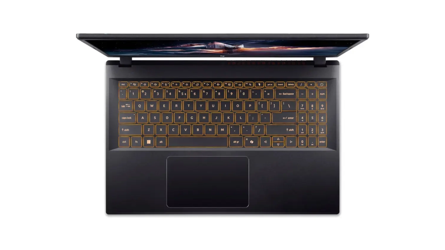 Acer Nitro V 15 – klávesnice notebooku