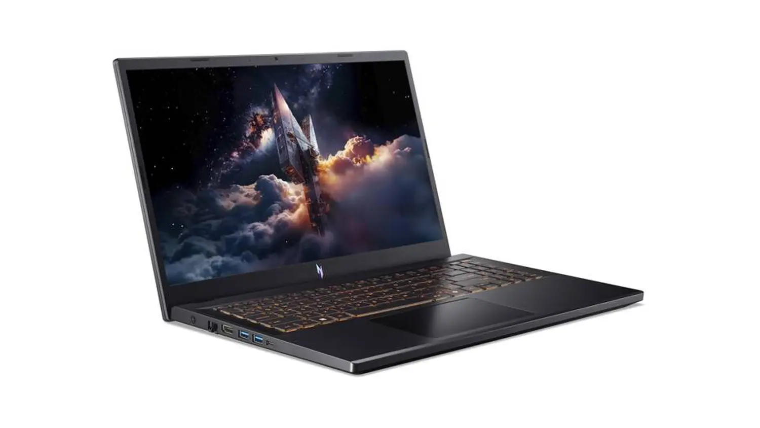 Acer Nitro V 15 – pohled na displej