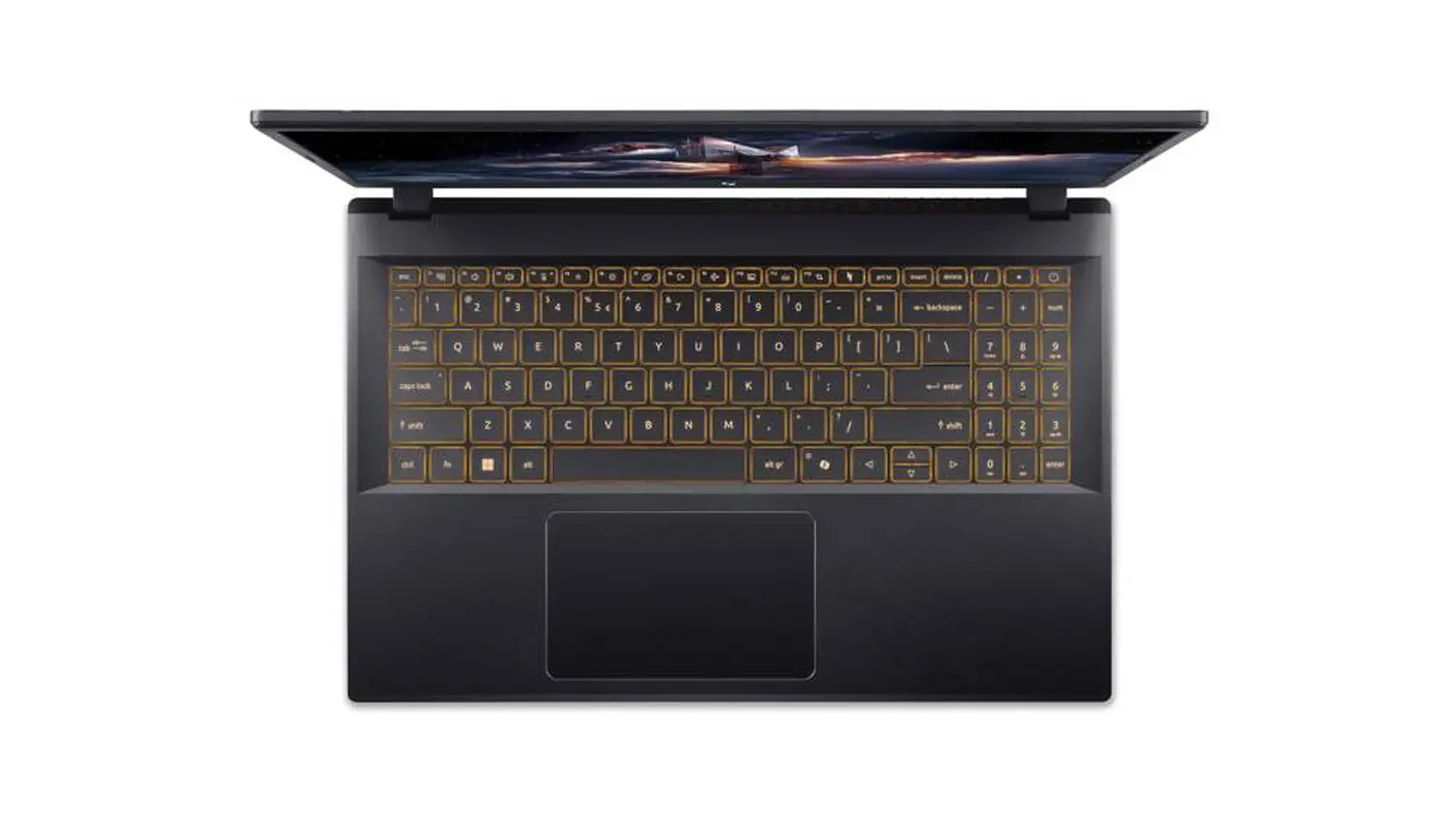 Acer Nitro V 15 – klávesnice notebooku